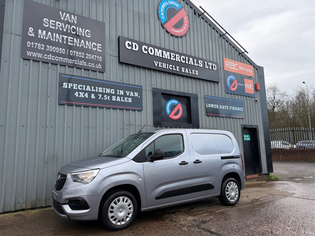 Used Vauxhall Combo 2019 for sale - 77942522: Photo 4