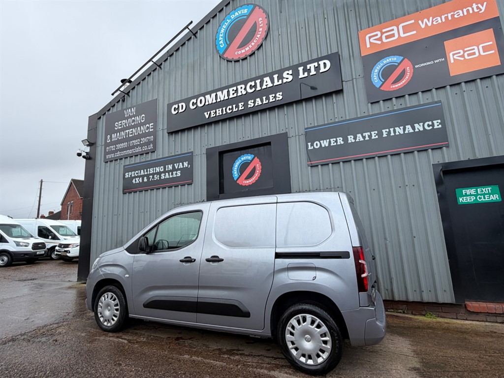 Used Vauxhall Combo 2019 for sale - 77942522: Photo 7