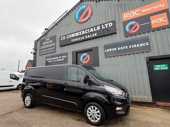 Ford Transit Custom feature image