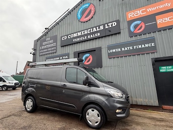 Ford Transit Custom feature image