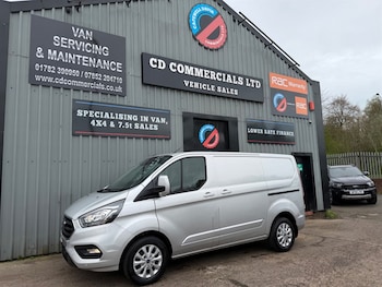 Used Ford Transit Custom 2021 for sale - 78247046: Photo