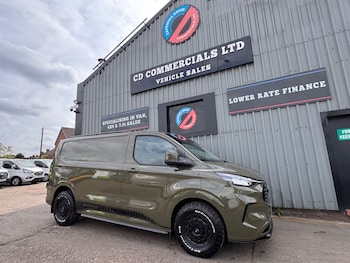 Used Ford Transit Custom 2024 for sale - 75567540: Photo