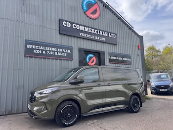 Used Ford Transit Custom 2024 for sale - 75567540: Photo