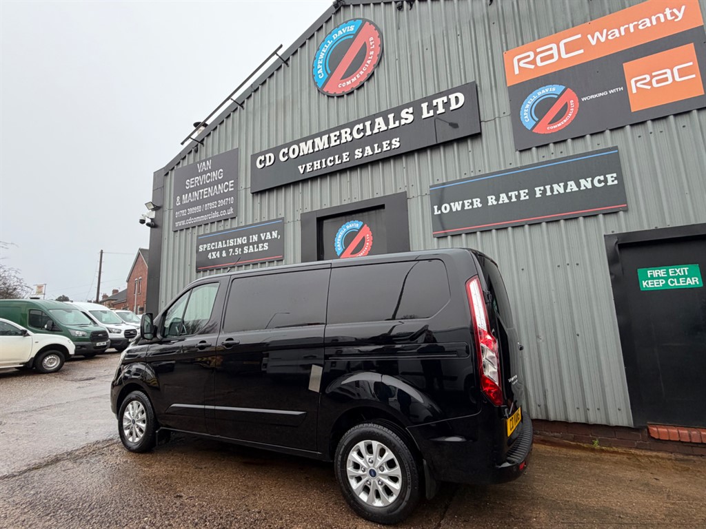 Used Ford Transit Custom 2022 for sale - 77269507: Photo 7