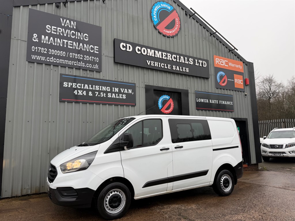 Used Ford Transit Custom 2020 for sale - 77256653: Photo 4