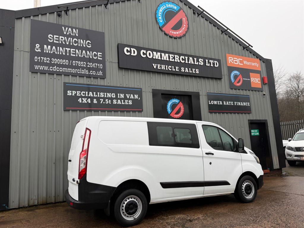 Used Ford Transit Custom 2020 for sale - 77256653: Photo 5