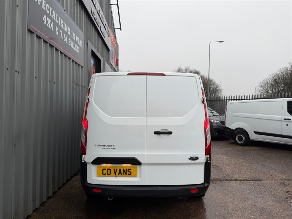 Used Ford Transit Custom 2020 for sale - 77256653: Photo 6