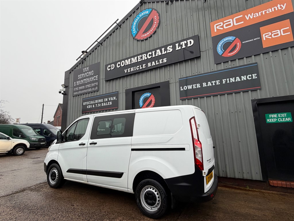 Used Ford Transit Custom 2020 for sale - 77256653: Photo 7