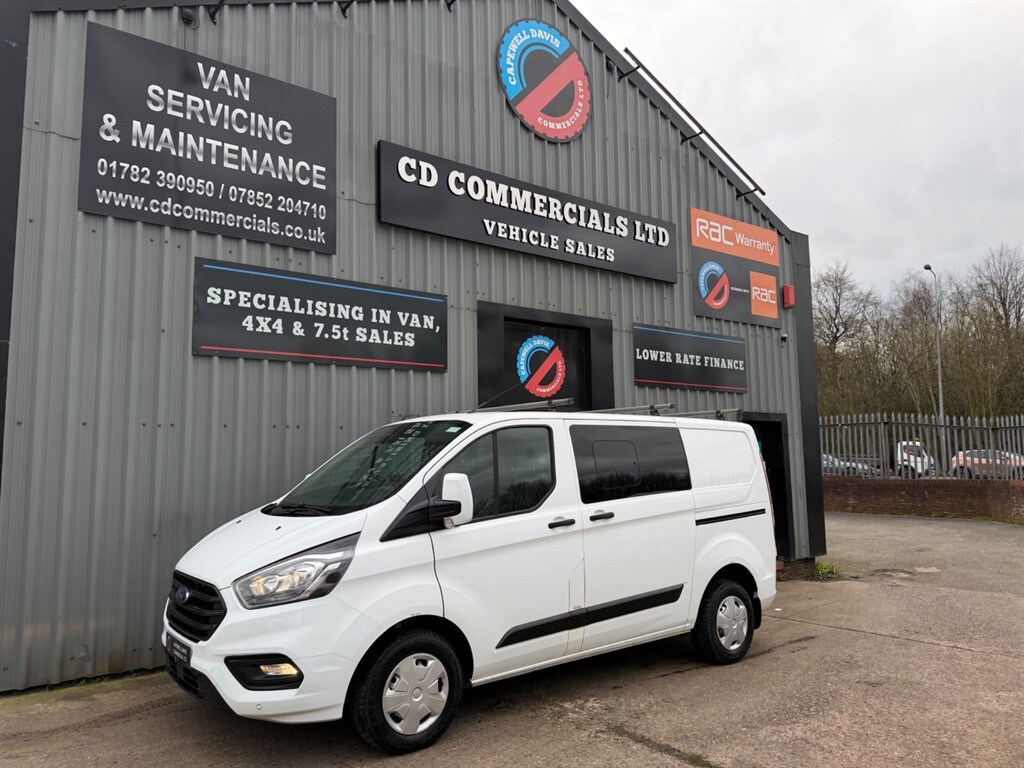 Used Ford Transit Custom 2020 for sale - 77841899: Photo 4