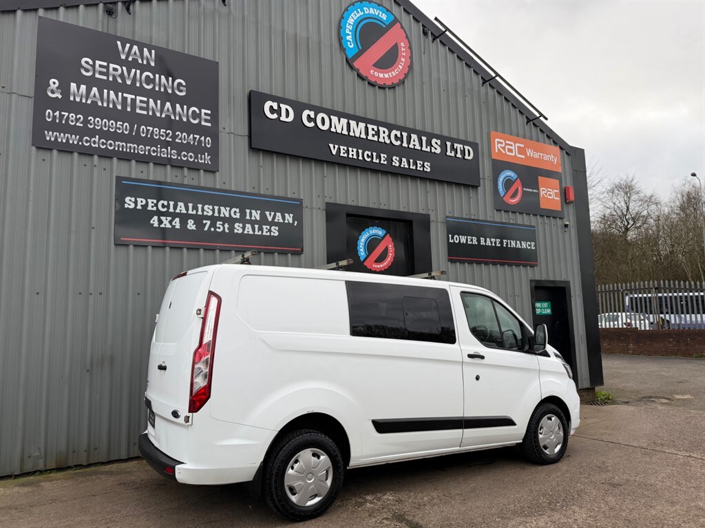 Used Ford Transit Custom 2020 for sale - 77841899: Photo 5