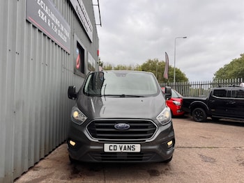 Used Ford Transit Custom 2021 for sale - 75567522: Photo