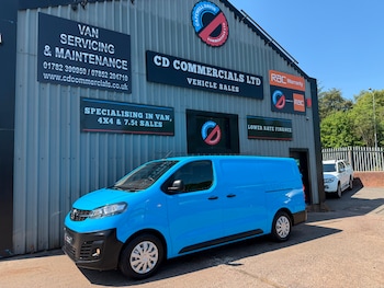 Used Vauxhall Vivaro 2022 for sale - 79160375: Photo