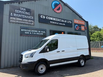 Used Ford Transit 2021 for sale - 78730084: Photo