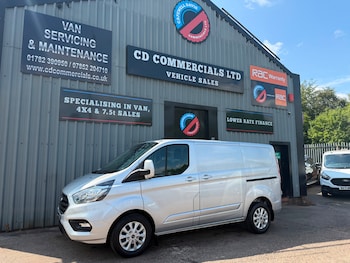 Used Ford Transit Custom 2022 for sale - 79363867: Photo
