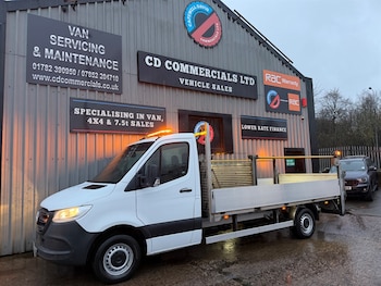 Used Mercedes-Benz Sprinter 2019 for sale - 76954701: Photo