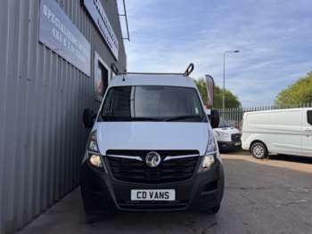 Used Vauxhall Movano 2020 for sale - 74655431: Photo