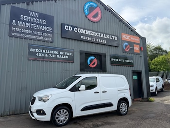 Used Vauxhall Combo 2021 for sale - 78638468: Photo