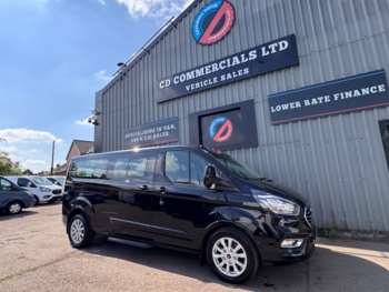 2019 - 2.0TDCI Titanium 9 Seat Crew Van LWB Minibus NO VAT