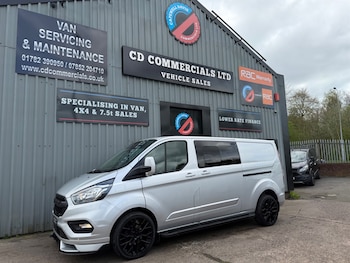 Used Ford Transit Custom 2021 for sale - 78278004: Photo