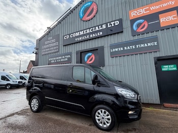 Ford Transit Custom feature image