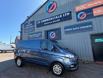 Used Ford Transit Custom 2022 for sale - 78494069: Photo