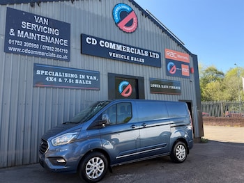 Used Ford Transit Custom 2022 for sale - 78494069: Photo
