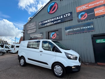 Used Ford Transit Custom 2020 for sale - 79486222: Photo