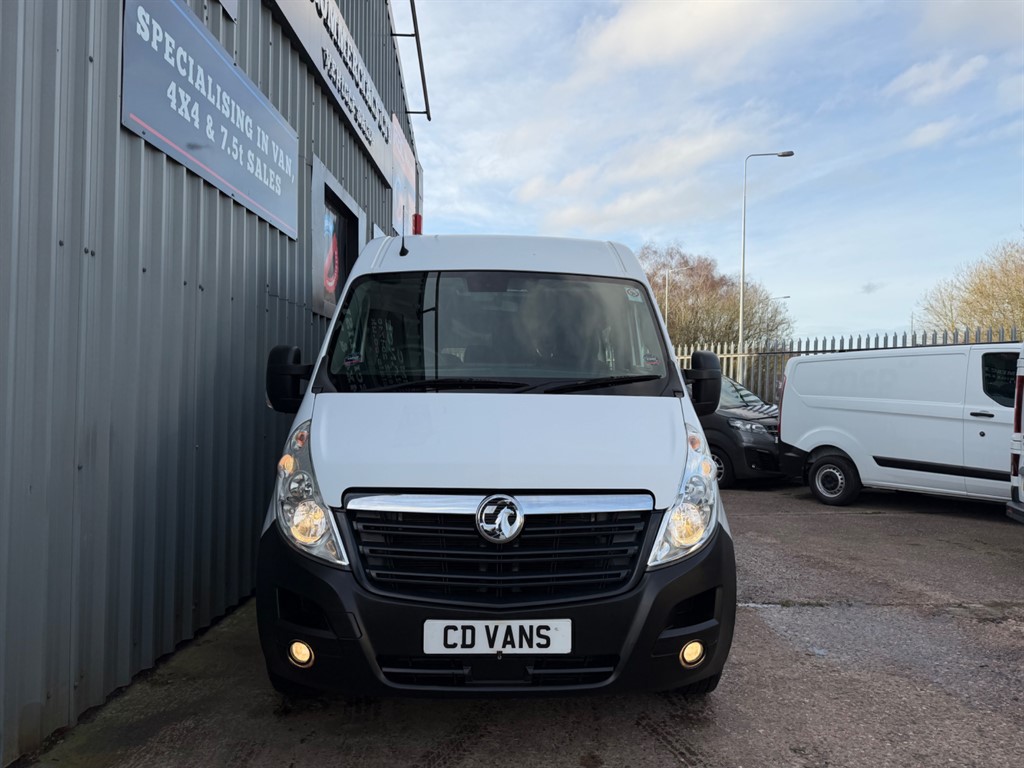 Used Vauxhall Movano 2019 for sale - 77293718: Photo 3