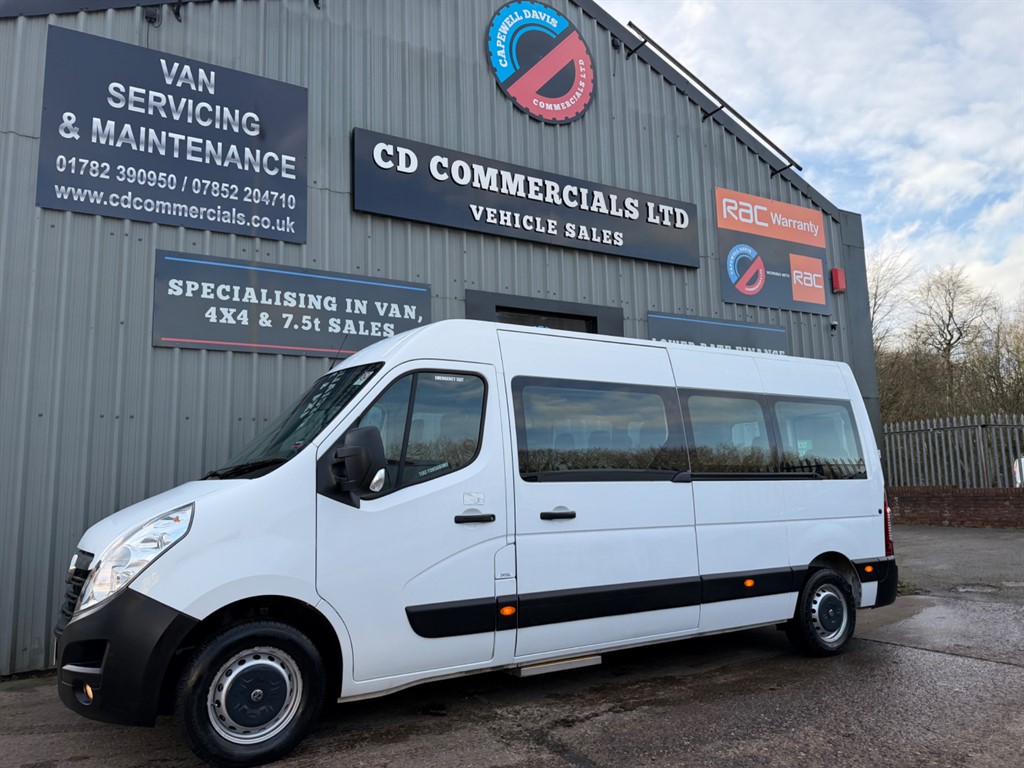 Used Vauxhall Movano 2019 for sale - 77293718: Photo 4