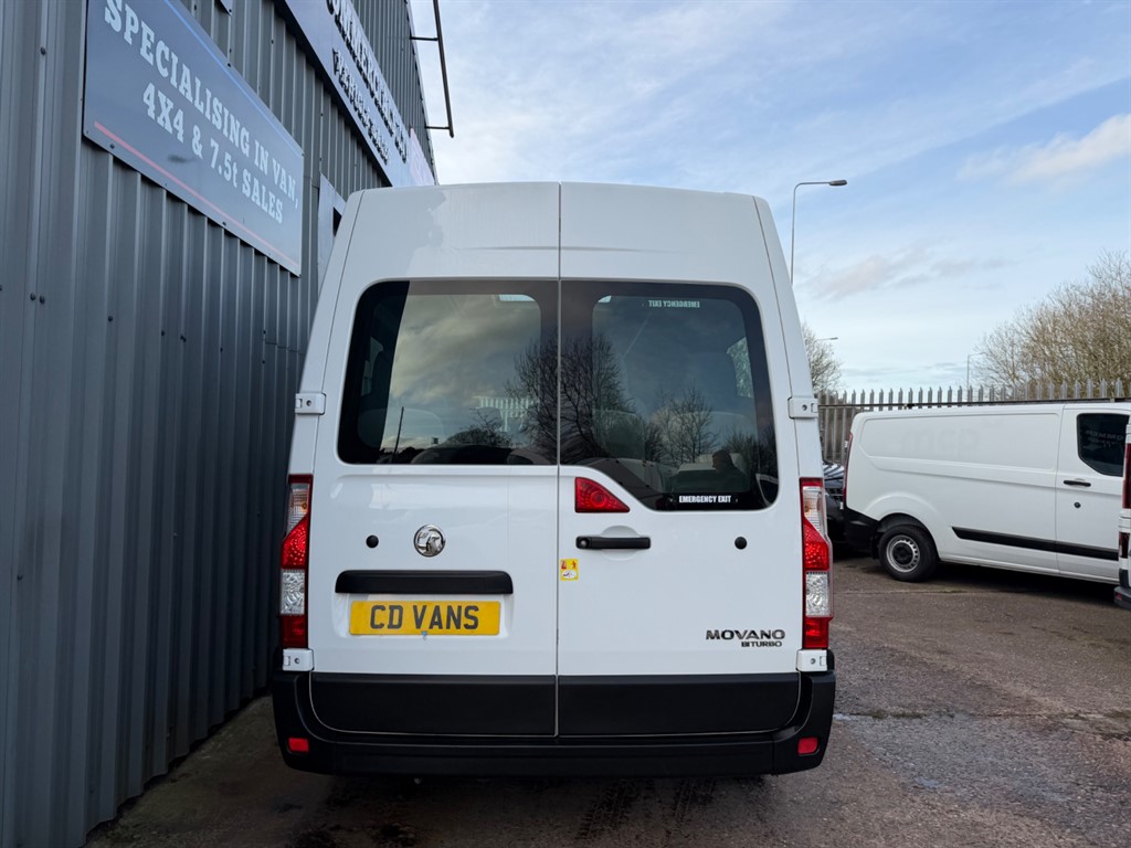 Used Vauxhall Movano 2019 for sale - 77293718: Photo 6