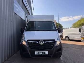 Used Vauxhall Movano 2020 for sale - 74669821: Photo
