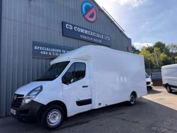 Used Vauxhall Movano 2020 for sale - 74669821: Photo