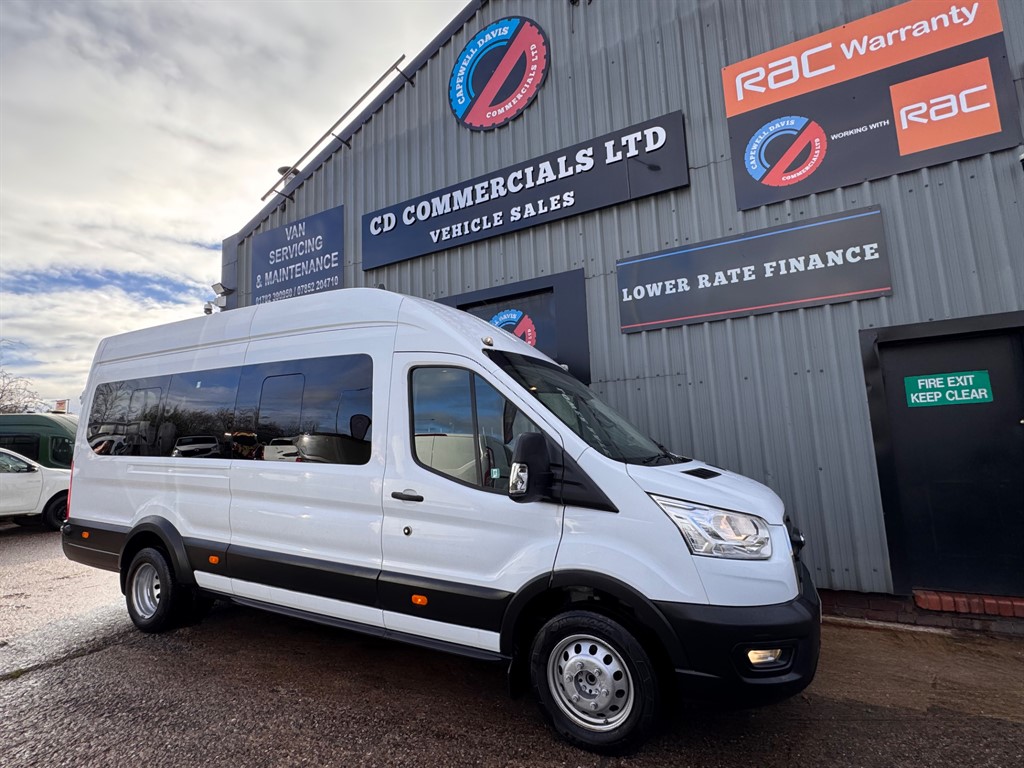 Used Ford Transit 2020 for sale - 76628581: Photo 1