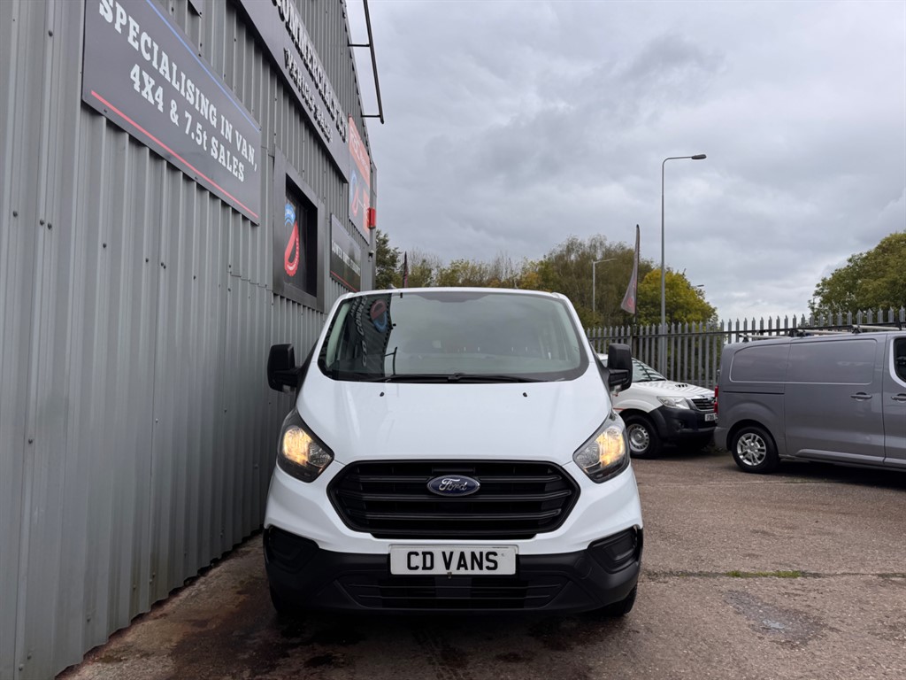 Used Ford Transit Custom 2022 for sale - 76155070: Photo 3