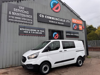 Used Ford Transit Custom 2022 for sale - 76155070: Photo