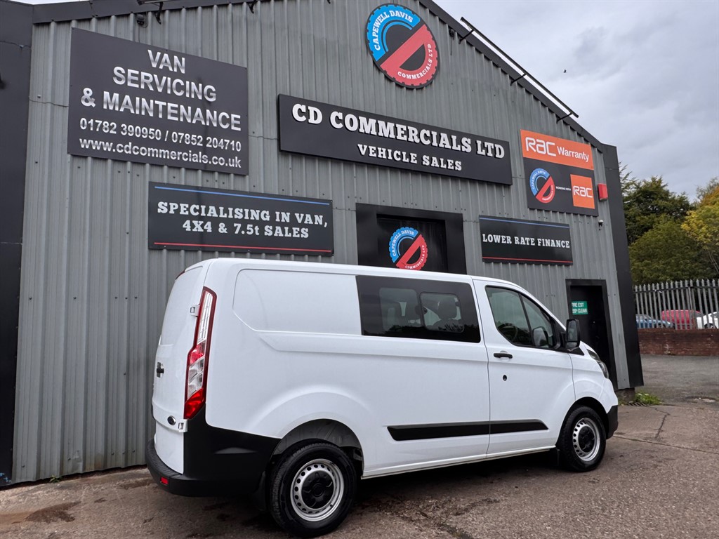 Used Ford Transit Custom 2022 for sale - 76155070: Photo 5