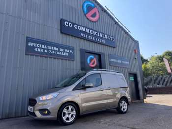 Used Ford Transit Courier 2018 for sale - 75015371: Photo
