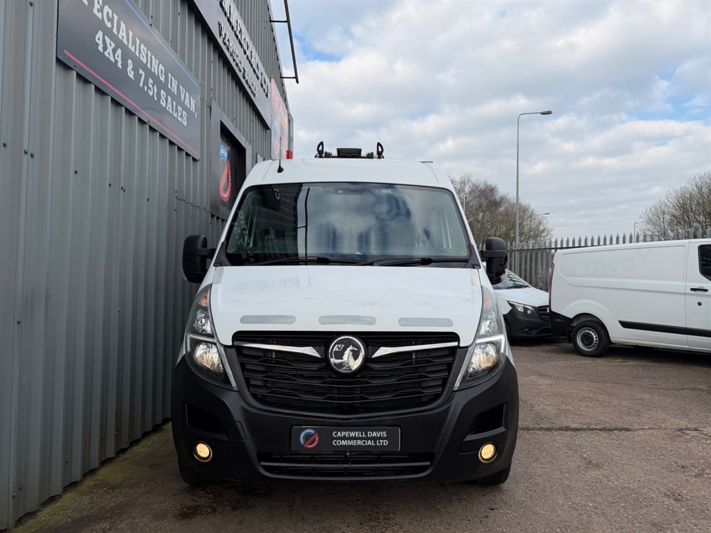 Used Vauxhall Movano 2020 for sale - 77826998: Photo 3