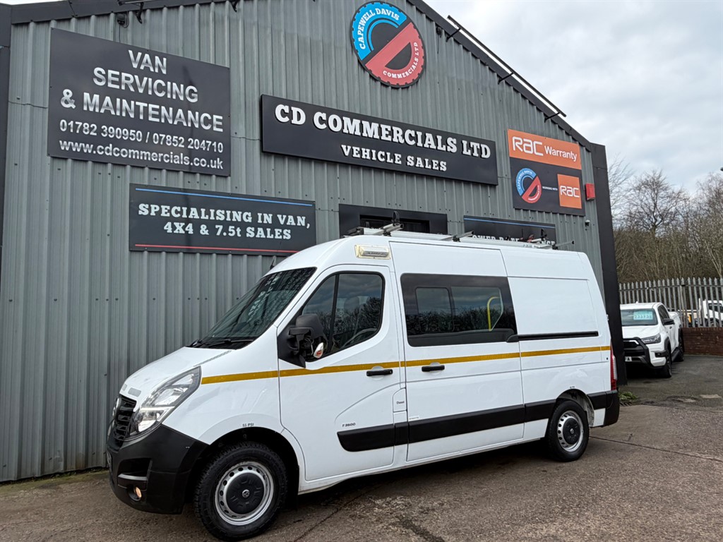 Used Vauxhall Movano 2020 for sale - 77826998: Photo 4