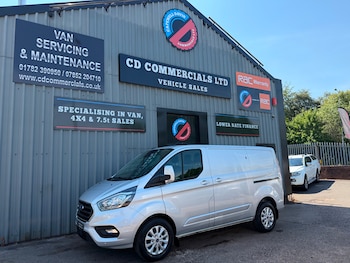 Used Ford Transit Custom 2022 for sale - 79147336: Photo
