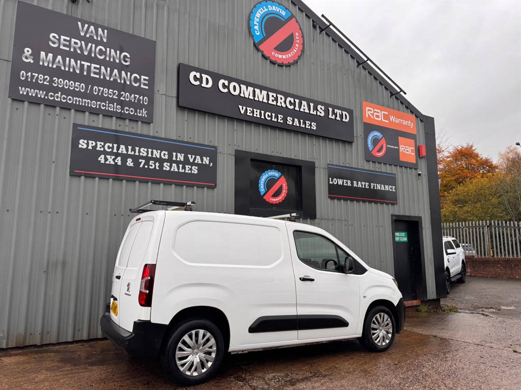 Used Peugeot Partner 2020 for sale - 77013241: Photo 7