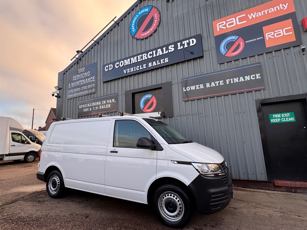 Used Volkswagen Transporter 2021 for sale - 76804463: Photo 1