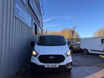 Used Ford Transit Custom 2021 for sale - 76804467: Photo