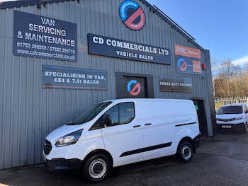 Used Ford Transit Custom 2021 for sale - 76804467: Photo