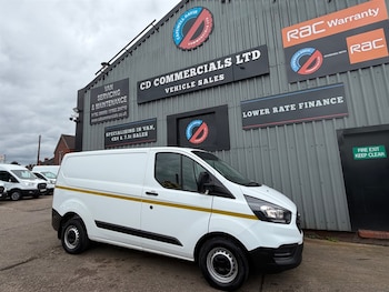 Used Ford Transit Custom 2021 for sale - 78103404: Photo