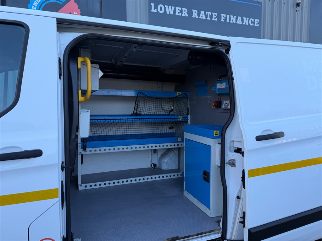 Used Ford Transit Custom 2018 for sale - 77771476: Photo 13