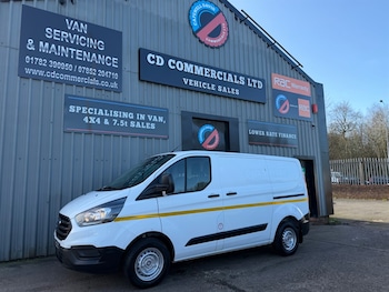 Used Ford Transit Custom 2018 for sale - 77771476: Photo