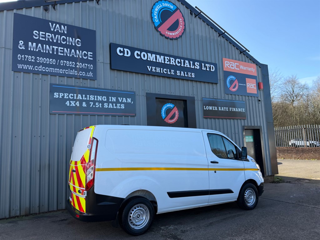 Used Ford Transit Custom 2018 for sale - 77771476: Photo 5