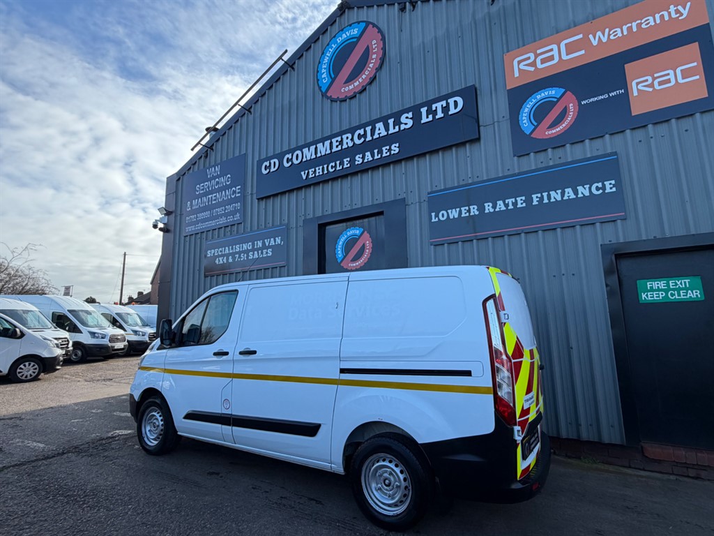 Used Ford Transit Custom 2018 for sale - 77771476: Photo 7