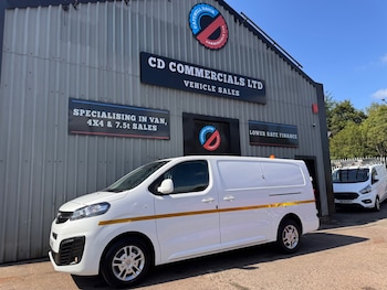 Used Vauxhall Vivaro 2021 for sale - 75567531: Photo